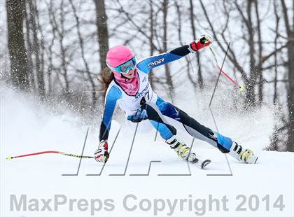 Thumbnail 1 in NYSPHSAA Alpine Championships (Giant Slalom - 2nd Run) photogallery.