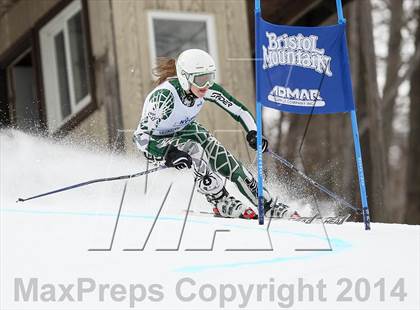 Thumbnail 2 in NYSPHSAA Alpine Championships (Giant Slalom - 2nd Run) photogallery.