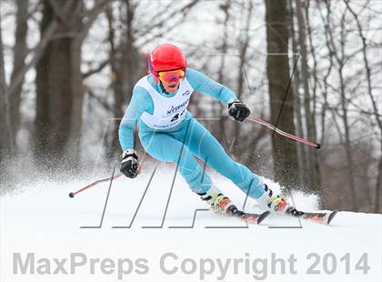 Thumbnail 1 in NYSPHSAA Alpine Championships (Giant Slalom - 2nd Run) photogallery.