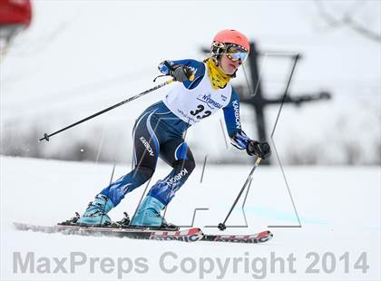 Thumbnail 3 in NYSPHSAA Alpine Championships (Giant Slalom - 2nd Run) photogallery.