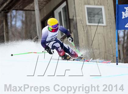 Thumbnail 1 in NYSPHSAA Alpine Championships (Giant Slalom - 2nd Run) photogallery.