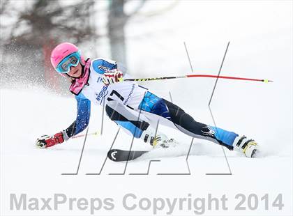 Thumbnail 1 in NYSPHSAA Alpine Championships (Giant Slalom - 2nd Run) photogallery.