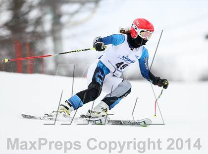 Thumbnail 1 in NYSPHSAA Alpine Championships (Giant Slalom - 2nd Run) photogallery.
