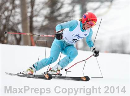 Thumbnail 1 in NYSPHSAA Alpine Championships (Giant Slalom - 2nd Run) photogallery.