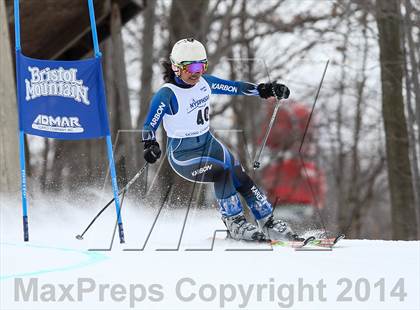 Thumbnail 1 in NYSPHSAA Alpine Championships (Giant Slalom - 2nd Run) photogallery.