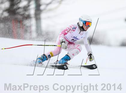 Thumbnail 1 in NYSPHSAA Alpine Championships (Giant Slalom - 2nd Run) photogallery.