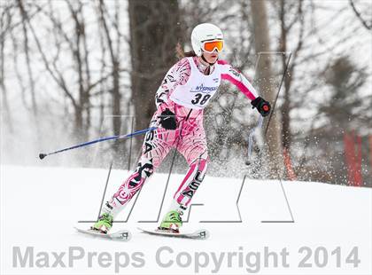 Thumbnail 1 in NYSPHSAA Alpine Championships (Giant Slalom - 2nd Run) photogallery.