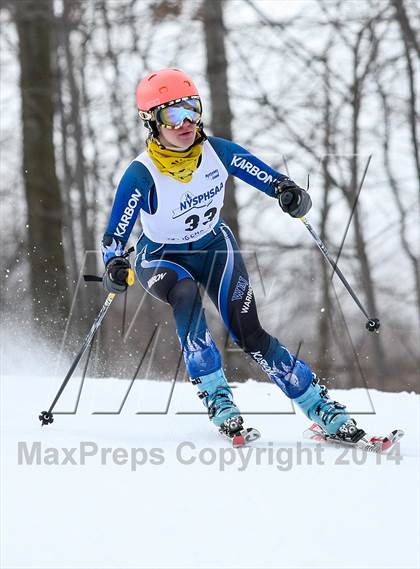 Thumbnail 3 in NYSPHSAA Alpine Championships (Giant Slalom - 2nd Run) photogallery.