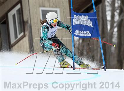 Thumbnail 1 in NYSPHSAA Alpine Championships (Giant Slalom - 2nd Run) photogallery.