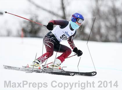 Thumbnail 2 in NYSPHSAA Alpine Championships (Giant Slalom - 2nd Run) photogallery.