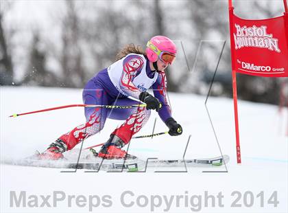 Thumbnail 2 in NYSPHSAA Alpine Championships (Giant Slalom - 2nd Run) photogallery.