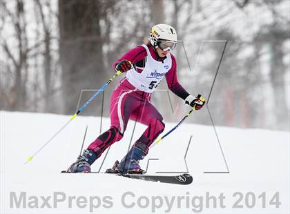 Thumbnail 2 in NYSPHSAA Alpine Championships (Giant Slalom - 2nd Run) photogallery.