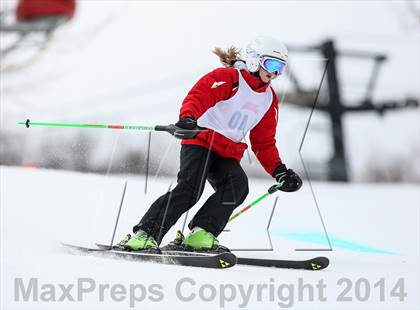 Thumbnail 1 in NYSPHSAA Alpine Championships (Giant Slalom - 2nd Run) photogallery.