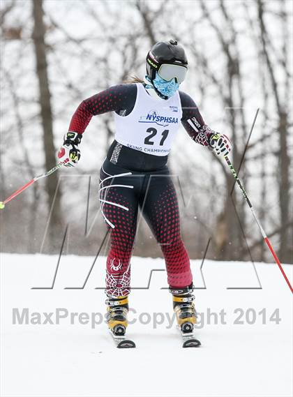 Thumbnail 3 in NYSPHSAA Alpine Championships (Giant Slalom - 2nd Run) photogallery.
