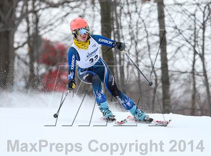 Thumbnail 2 in NYSPHSAA Alpine Championships (Giant Slalom - 2nd Run) photogallery.