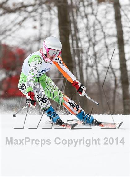 Thumbnail 3 in NYSPHSAA Alpine Championships (Giant Slalom - 2nd Run) photogallery.