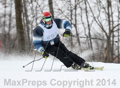Thumbnail 3 in NYSPHSAA Alpine Championships (Giant Slalom - 2nd Run) photogallery.