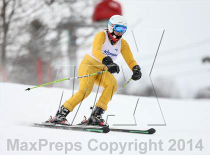 Thumbnail 3 in NYSPHSAA Alpine Championships (Giant Slalom - 2nd Run) photogallery.