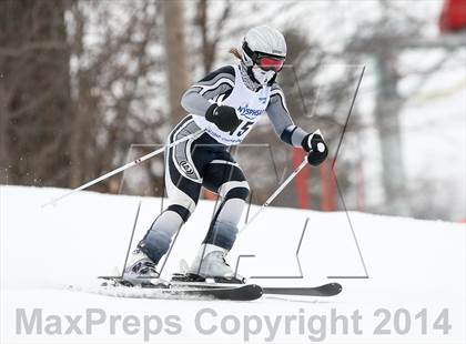 Thumbnail 2 in NYSPHSAA Alpine Championships (Giant Slalom - 2nd Run) photogallery.