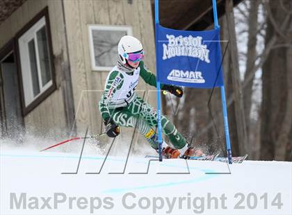 Thumbnail 2 in NYSPHSAA Alpine Championships (Giant Slalom - 2nd Run) photogallery.