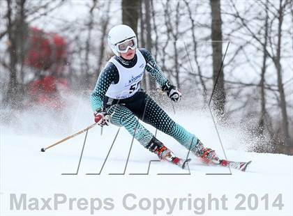 Thumbnail 3 in NYSPHSAA Alpine Championships (Giant Slalom - 2nd Run) photogallery.