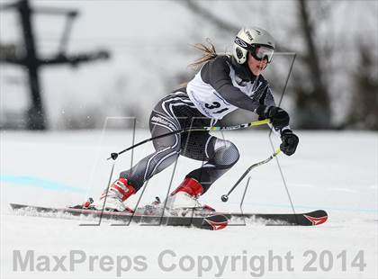 Thumbnail 1 in NYSPHSAA Alpine Championships (Giant Slalom - 2nd Run) photogallery.