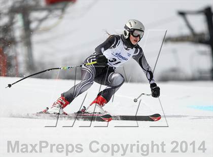 Thumbnail 3 in NYSPHSAA Alpine Championships (Giant Slalom - 2nd Run) photogallery.