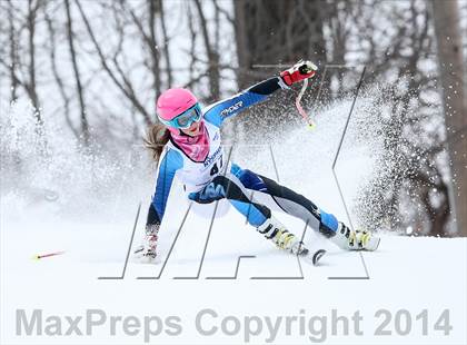 Thumbnail 2 in NYSPHSAA Alpine Championships (Giant Slalom - 2nd Run) photogallery.