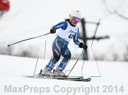 Thumbnail 2 in NYSPHSAA Alpine Championships (Giant Slalom - 2nd Run) photogallery.