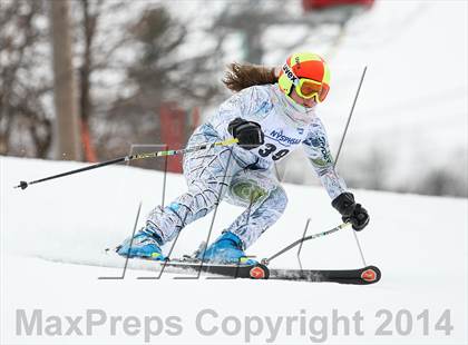 Thumbnail 1 in NYSPHSAA Alpine Championships (Giant Slalom - 2nd Run) photogallery.