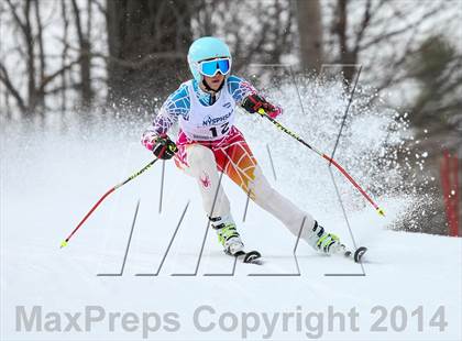Thumbnail 2 in NYSPHSAA Alpine Championships (Giant Slalom - 2nd Run) photogallery.