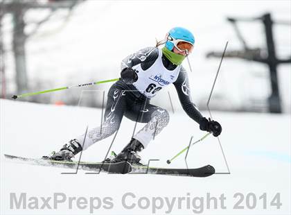 Thumbnail 3 in NYSPHSAA Alpine Championships (Giant Slalom - 2nd Run) photogallery.