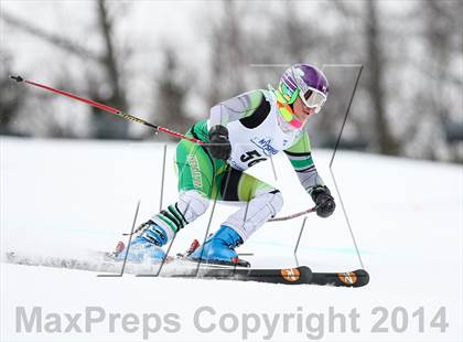 Thumbnail 2 in NYSPHSAA Alpine Championships (Giant Slalom - 2nd Run) photogallery.