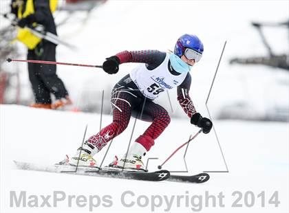 Thumbnail 1 in NYSPHSAA Alpine Championships (Giant Slalom - 2nd Run) photogallery.