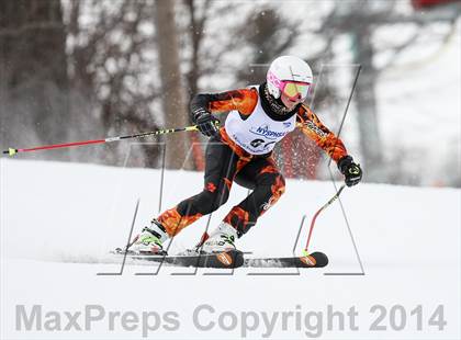 Thumbnail 2 in NYSPHSAA Alpine Championships (Giant Slalom - 2nd Run) photogallery.