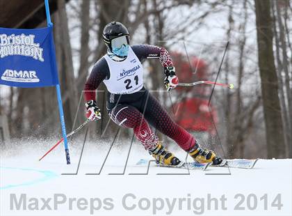 Thumbnail 1 in NYSPHSAA Alpine Championships (Giant Slalom - 2nd Run) photogallery.