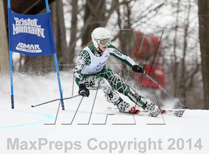 Thumbnail 3 in NYSPHSAA Alpine Championships (Giant Slalom - 2nd Run) photogallery.