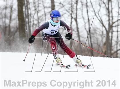Thumbnail 2 in NYSPHSAA Alpine Championships (Giant Slalom - 2nd Run) photogallery.