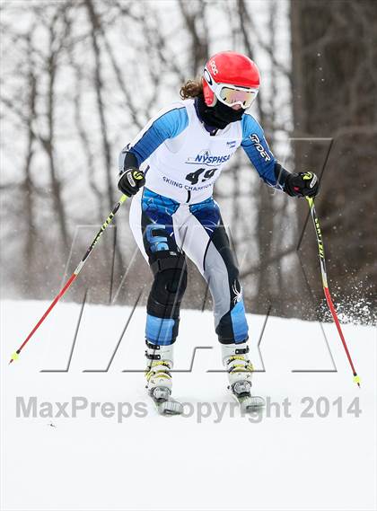 Thumbnail 2 in NYSPHSAA Alpine Championships (Giant Slalom - 2nd Run) photogallery.