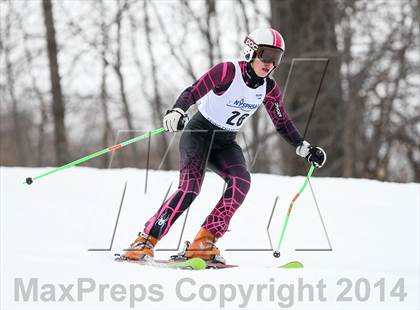 Thumbnail 3 in NYSPHSAA Alpine Championships (Giant Slalom - 2nd Run) photogallery.