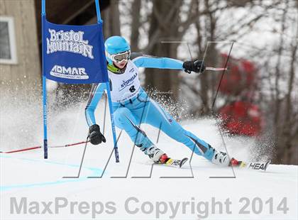 Thumbnail 1 in NYSPHSAA Alpine Championships (Giant Slalom - 2nd Run) photogallery.