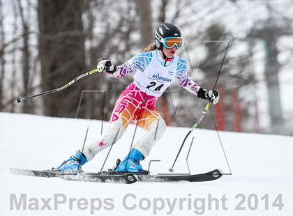 Thumbnail 1 in NYSPHSAA Alpine Championships (Giant Slalom - 2nd Run) photogallery.
