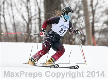 Thumbnail 1 in NYSPHSAA Alpine Championships (Giant Slalom - 2nd Run) photogallery.
