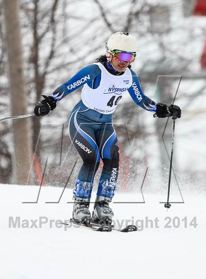 Thumbnail 3 in NYSPHSAA Alpine Championships (Giant Slalom - 2nd Run) photogallery.