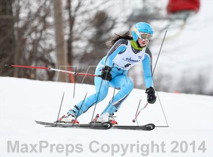 Thumbnail 2 in NYSPHSAA Alpine Championships (Giant Slalom - 2nd Run) photogallery.