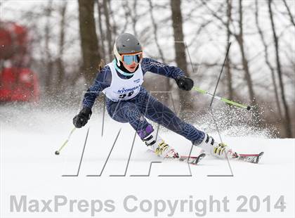 Thumbnail 3 in NYSPHSAA Alpine Championships (Giant Slalom - 2nd Run) photogallery.