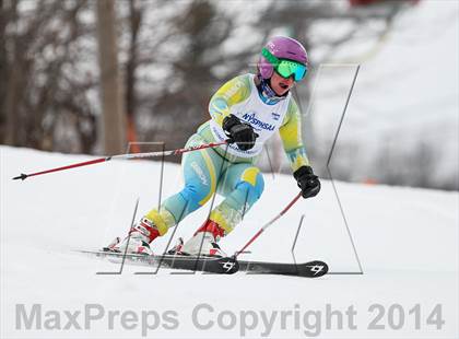 Thumbnail 2 in NYSPHSAA Alpine Championships (Giant Slalom - 2nd Run) photogallery.