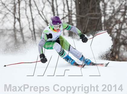 Thumbnail 2 in NYSPHSAA Alpine Championships (Giant Slalom - 2nd Run) photogallery.