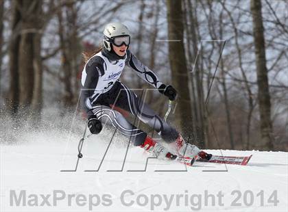 Thumbnail 1 in NYSPHSAA Alpine Championships (Giant Slalom - 2nd Run) photogallery.