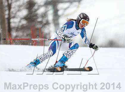 Thumbnail 3 in NYSPHSAA Alpine Championships (Giant Slalom - 2nd Run) photogallery.
